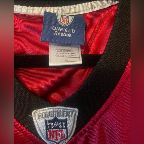 Reebok Tampa Bay Buccaneers Adrian Clayborn Jersey - Picture 3 of 5